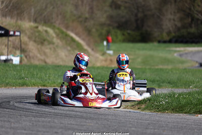 29 & 30/03/2025 : 2ème manche du Championnat du Sud au circuit d’Aigues-Vives (photos Stéphane Agnus) 2025 — karting