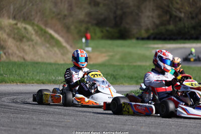 29 & 30/03/2025 : 2ème manche du Championnat du Sud au circuit d’Aigues-Vives (photos Stéphane Agnus) 2025 — karting