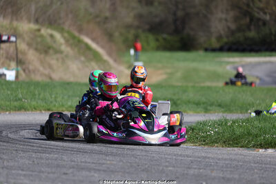 29 & 30/03/2025 : 2ème manche du Championnat du Sud au circuit d’Aigues-Vives (photos Stéphane Agnus) 2025 — karting