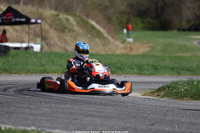 29 & 30/03/2025 : 2ème manche du Championnat du Sud au circuit d’Aigues-Vives (photos Stéphane Agnus) 2025 — karting