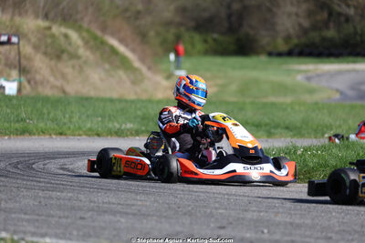 29 & 30/03/2025 : 2ème manche du Championnat du Sud au circuit d’Aigues-Vives (photos Stéphane Agnus) 2025 — karting