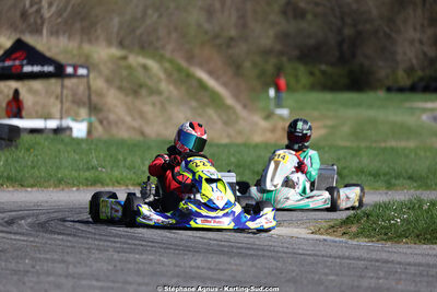 29 & 30/03/2025 : 2ème manche du Championnat du Sud au circuit d’Aigues-Vives (photos Stéphane Agnus) 2025 — karting