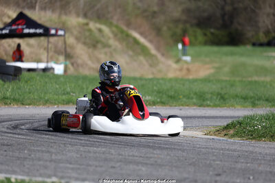 29 & 30/03/2025 : 2ème manche du Championnat du Sud au circuit d’Aigues-Vives (photos Stéphane Agnus) 2025 — karting