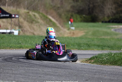 29 & 30/03/2025 : 2ème manche du Championnat du Sud au circuit d’Aigues-Vives (photos Stéphane Agnus) 2025 — karting