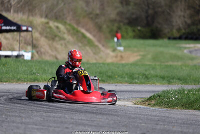 29 & 30/03/2025 : 2ème manche du Championnat du Sud au circuit d’Aigues-Vives (photos Stéphane Agnus) 2025 — karting