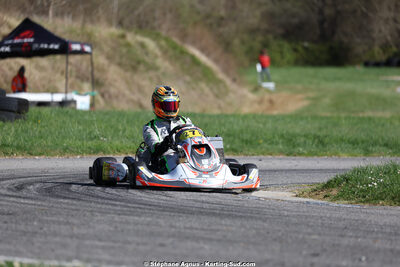 29 & 30/03/2025 : 2ème manche du Championnat du Sud au circuit d’Aigues-Vives (photos Stéphane Agnus) 2025 — karting