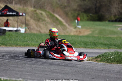 29 & 30/03/2025 : 2ème manche du Championnat du Sud au circuit d’Aigues-Vives (photos Stéphane Agnus) 2025 — karting