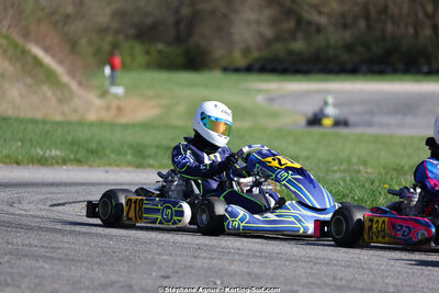 29 & 30/03/2025 : 2ème manche du Championnat du Sud au circuit d’Aigues-Vives (photos Stéphane Agnus) 2025 — karting