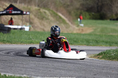 29 & 30/03/2025 : 2ème manche du Championnat du Sud au circuit d’Aigues-Vives (photos Stéphane Agnus) 2025 — karting