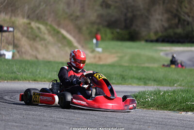29 & 30/03/2025 : 2ème manche du Championnat du Sud au circuit d’Aigues-Vives (photos Stéphane Agnus) 2025 — karting