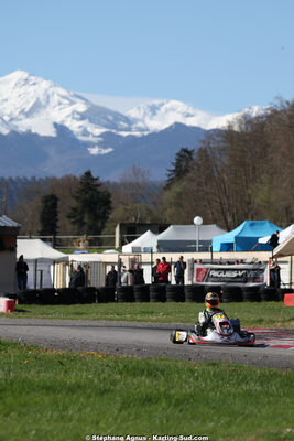29 & 30/03/2025 : 2ème manche du Championnat du Sud au circuit d’Aigues-Vives (photos Stéphane Agnus) 2025 — karting