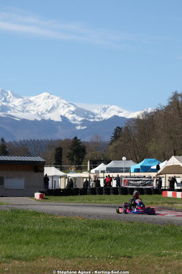 29 & 30/03/2025 : 2ème manche du Championnat du Sud au circuit d’Aigues-Vives (photos Stéphane Agnus) 2025 — karting
