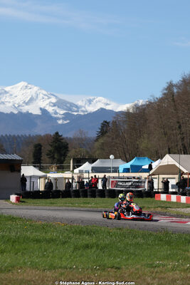 29 & 30/03/2025 : 2ème manche du Championnat du Sud au circuit d’Aigues-Vives (photos Stéphane Agnus) 2025 — karting