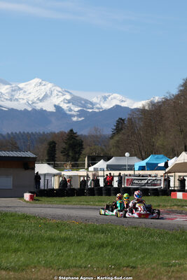 29 & 30/03/2025 : 2ème manche du Championnat du Sud au circuit d’Aigues-Vives (photos Stéphane Agnus) 2025 — karting