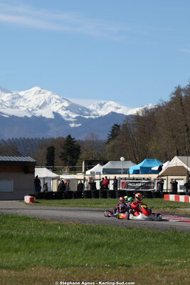 29 & 30/03/2025 : 2ème manche du Championnat du Sud au circuit d’Aigues-Vives (photos Stéphane Agnus) 2025 — karting