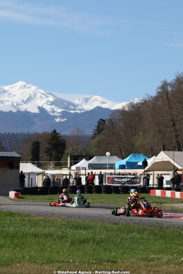 29 & 30/03/2025 : 2ème manche du Championnat du Sud au circuit d’Aigues-Vives (photos Stéphane Agnus) 2025 — karting
