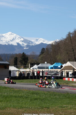 29 & 30/03/2025 : 2ème manche du Championnat du Sud au circuit d’Aigues-Vives (photos Stéphane Agnus) 2025 — karting