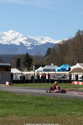 29 & 30/03/2025 : 2ème manche du Championnat du Sud au circuit d’Aigues-Vives (photos Stéphane Agnus) 2025 — karting