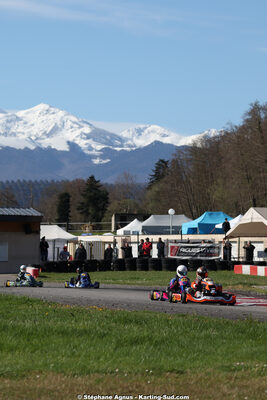 29 & 30/03/2025 : 2ème manche du Championnat du Sud au circuit d’Aigues-Vives (photos Stéphane Agnus) 2025 — karting