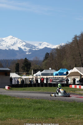 29 & 30/03/2025 : 2ème manche du Championnat du Sud au circuit d’Aigues-Vives (photos Stéphane Agnus) 2025 — karting