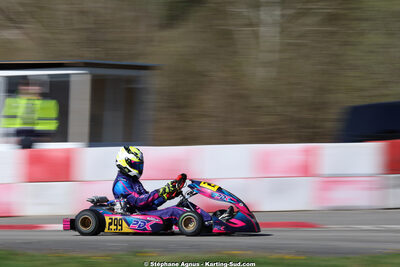 29 & 30/03/2025 : 2ème manche du Championnat du Sud au circuit d’Aigues-Vives (photos Stéphane Agnus) 2025 — karting