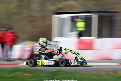 29 & 30/03/2025 : 2ème manche du Championnat du Sud au circuit d’Aigues-Vives (photos Stéphane Agnus) 2025 — karting