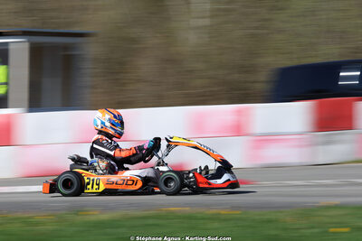 29 & 30/03/2025 : 2ème manche du Championnat du Sud au circuit d’Aigues-Vives (photos Stéphane Agnus) 2025 — karting