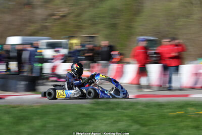 29 & 30/03/2025 : 2ème manche du Championnat du Sud au circuit d’Aigues-Vives (photos Stéphane Agnus) 2025 — karting
