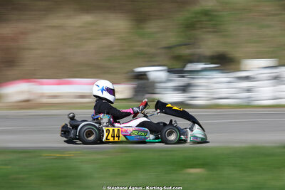 29 & 30/03/2025 : 2ème manche du Championnat du Sud au circuit d’Aigues-Vives (photos Stéphane Agnus) 2025 — karting