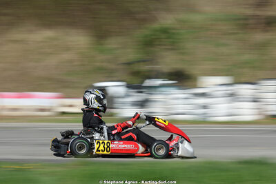 29 & 30/03/2025 : 2ème manche du Championnat du Sud au circuit d’Aigues-Vives (photos Stéphane Agnus) 2025 — karting