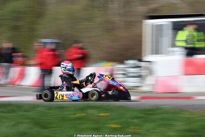 29 & 30/03/2025 : 2ème manche du Championnat du Sud au circuit d’Aigues-Vives (photos Stéphane Agnus) 2025 — karting