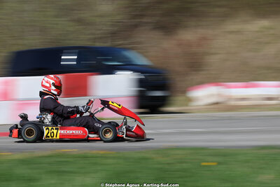 29 & 30/03/2025 : 2ème manche du Championnat du Sud au circuit d’Aigues-Vives (photos Stéphane Agnus) 2025 — karting