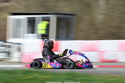 29 & 30/03/2025 : 2ème manche du Championnat du Sud au circuit d’Aigues-Vives (photos Stéphane Agnus) 2025 — karting