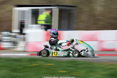 29 & 30/03/2025 : 2ème manche du Championnat du Sud au circuit d’Aigues-Vives (photos Stéphane Agnus) 2025 — karting