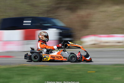 29 & 30/03/2025 : 2ème manche du Championnat du Sud au circuit d’Aigues-Vives (photos Stéphane Agnus) 2025 — karting