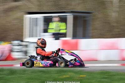 29 & 30/03/2025 : 2ème manche du Championnat du Sud au circuit d’Aigues-Vives (photos Stéphane Agnus) 2025 — karting
