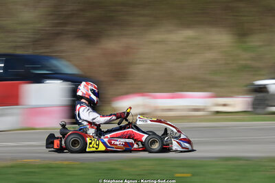 29 & 30/03/2025 : 2ème manche du Championnat du Sud au circuit d’Aigues-Vives (photos Stéphane Agnus) 2025 — karting