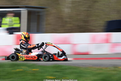 29 & 30/03/2025 : 2ème manche du Championnat du Sud au circuit d’Aigues-Vives (photos Stéphane Agnus) 2025 — karting