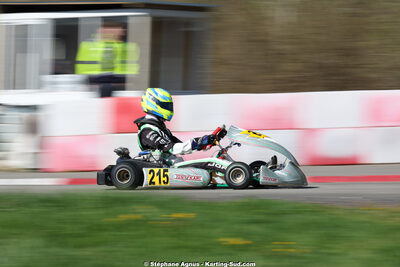 29 & 30/03/2025 : 2ème manche du Championnat du Sud au circuit d’Aigues-Vives (photos Stéphane Agnus) 2025 — karting