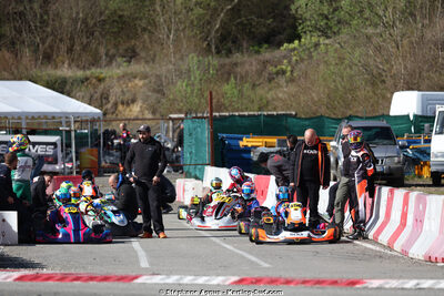 29 & 30/03/2025 : 2ème manche du Championnat du Sud au circuit d’Aigues-Vives (photos Stéphane Agnus) 2025 — karting