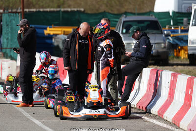 29 & 30/03/2025 : 2ème manche du Championnat du Sud au circuit d’Aigues-Vives (photos Stéphane Agnus) 2025 — karting
