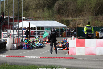 29 & 30/03/2025 : 2ème manche du Championnat du Sud au circuit d’Aigues-Vives (photos Stéphane Agnus) 2025 — karting