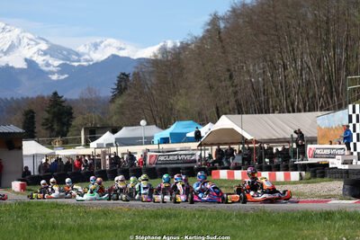 29 & 30/03/2025 : 2ème manche du Championnat du Sud au circuit d’Aigues-Vives (photos Stéphane Agnus) 2025 — karting
