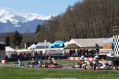 29 & 30/03/2025 : 2ème manche du Championnat du Sud au circuit d’Aigues-Vives (photos Stéphane Agnus) 2025 — karting