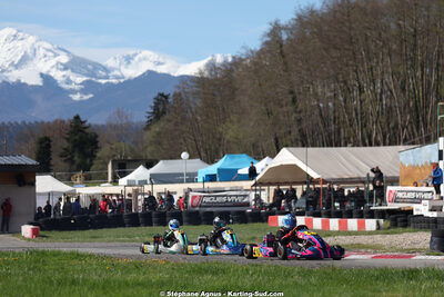 29 & 30/03/2025 : 2ème manche du Championnat du Sud au circuit d’Aigues-Vives (photos Stéphane Agnus) 2025 — karting