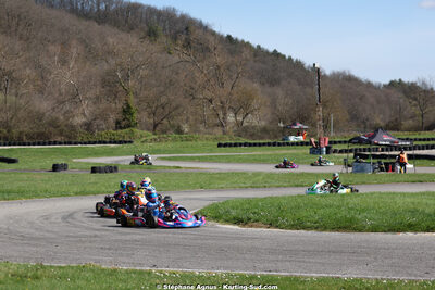 29 & 30/03/2025 : 2ème manche du Championnat du Sud au circuit d’Aigues-Vives (photos Stéphane Agnus) 2025 — karting