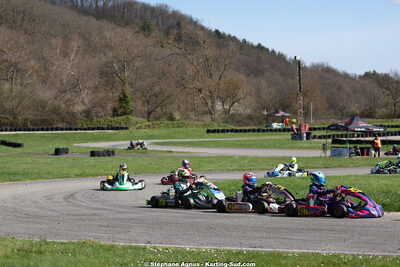 29 & 30/03/2025 : 2ème manche du Championnat du Sud au circuit d’Aigues-Vives (photos Stéphane Agnus) 2025 — karting