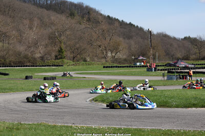 29 & 30/03/2025 : 2ème manche du Championnat du Sud au circuit d’Aigues-Vives (photos Stéphane Agnus) 2025 — karting