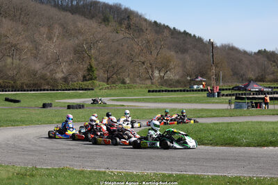 29 & 30/03/2025 : 2ème manche du Championnat du Sud au circuit d’Aigues-Vives (photos Stéphane Agnus) 2025 — karting