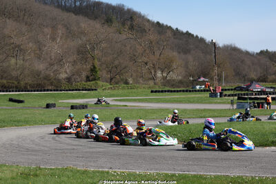 29 & 30/03/2025 : 2ème manche du Championnat du Sud au circuit d’Aigues-Vives (photos Stéphane Agnus) 2025 — karting